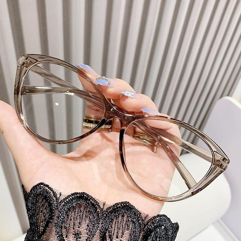 

Очки с защитой от синего света, плоские, большие квадратные, металлическая оправа, сменные, для девушек и женщин