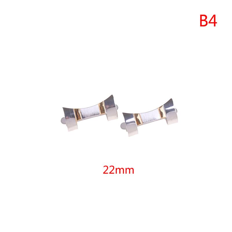 Nářadí na řemínek na hodinky z nerezové oceli se zakřiveným koncem