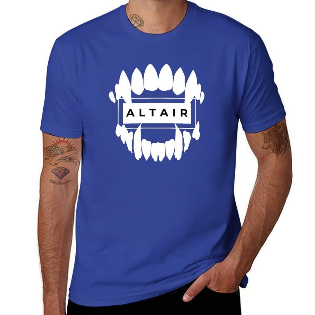 Altair Tshirt quickdrying plain mens t shirts