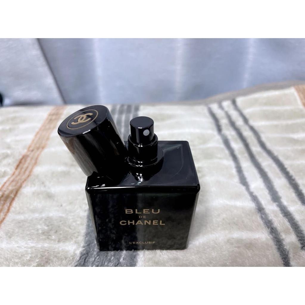 Used CHANEL BLEU DE CHANEL L'EXCLUSIF PARFUM PERFUME 60ml Authentic