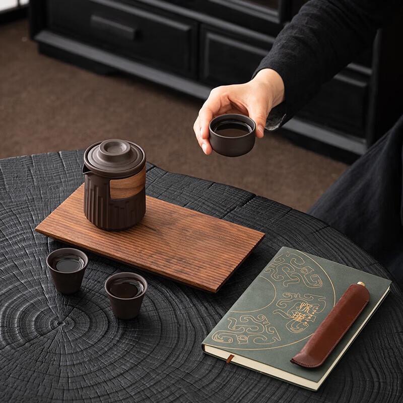 Elegant Zisha Tea Set Gift Box