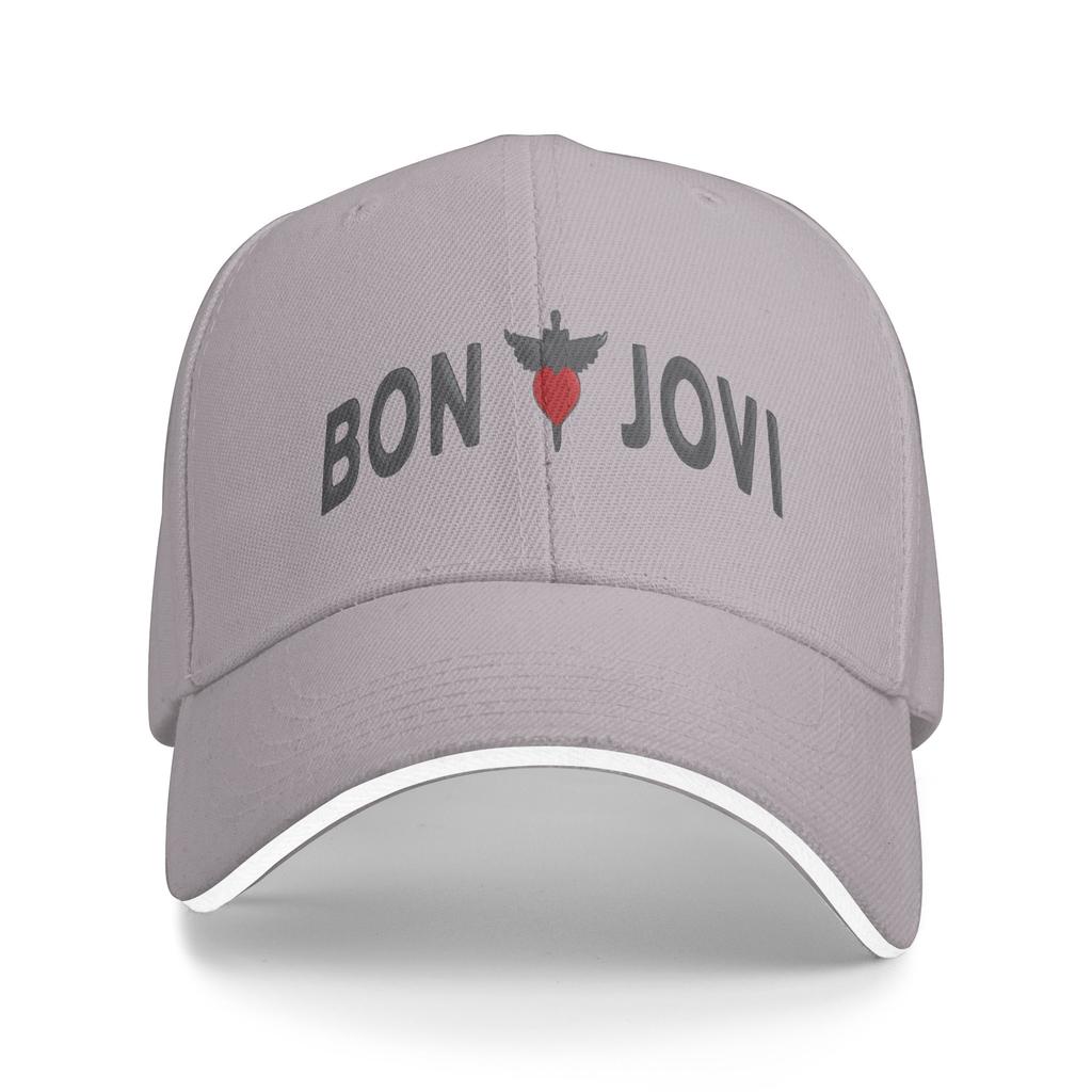 New Arrival Bon Jovis 2026 Tour Baseball Caps Unisex Style Trucker Hat  Daily All Seasons Gift Sun Hats