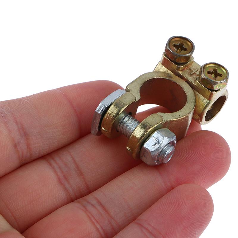 1 pár konektorů baterií, svorky, rychloupínací svorka baterie do auta