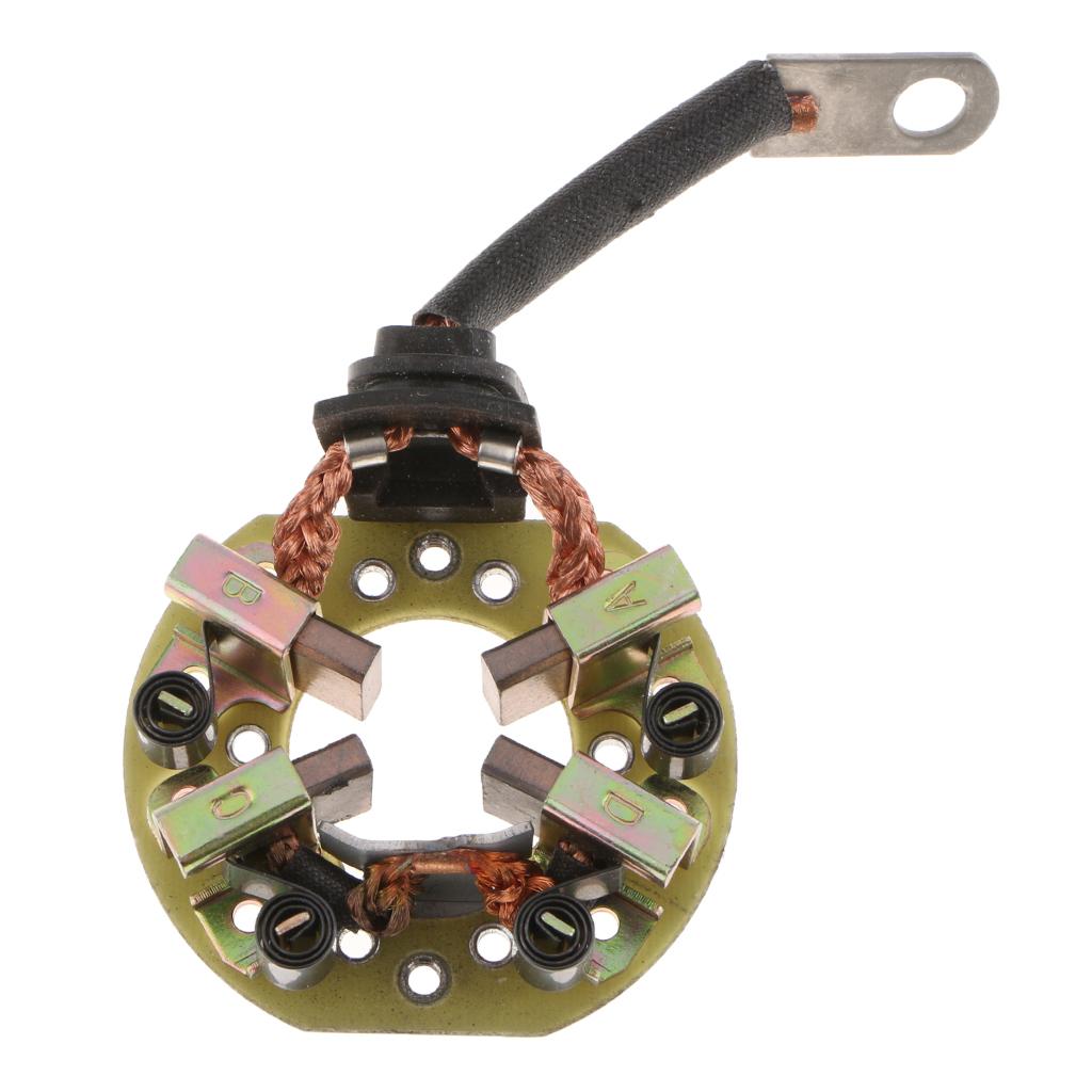 REPLACEMENT STARTER BRUSHES BRUSH HOLDER ASSEMBLY BRACKET For HONDA ACCORD