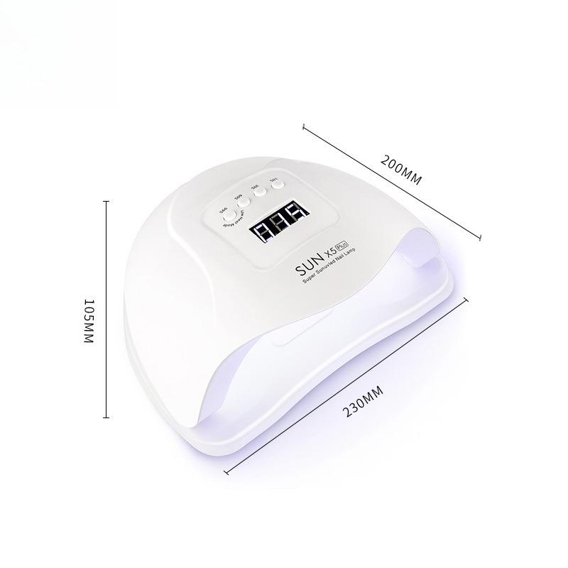 120W High Power Nail UV LED Lamp, Professional Nail Dryer Light Curing Machine for Nail Salon