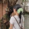 Luxurious Hair Accessory Pleated Hair Tie Elastic Hair Band Offering Comfort And Style For Women Embracing Stylish Look