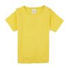 1-14Years Summer Children's Short Sleeve T-shirt Cotton Baby Clothes Boys Girls Blank Infant T-shirt Kids Shirt Solid Tees Tops