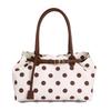 2026 Women's Large Capacity Polka Dot Tote: Stylish, Casual Shoulder Bag for Work & Commute