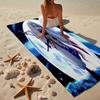 Anime Sessho-maru  Beach Towel, Super Soft Microfiber, Gift for Her/Him, Birthday, for Pool, Beach, Travel, Home Decor Fan gifts