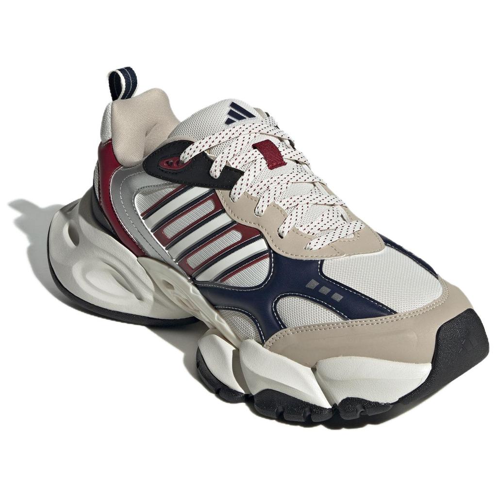 New Adidas XLG RUNNER DELUXE Wear Resistant Low Top Running Shoes Unisex White Green IH0432