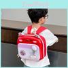 Cute Blocked Color Cartoon Cat Pattern Children Hard Shell Square Backpack