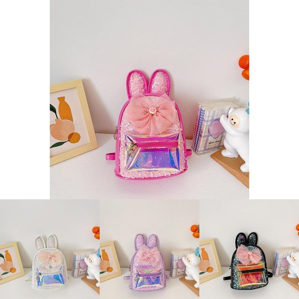 Adorable Korean Style Children's Backpack With Bow Design Perfect For School And Outings