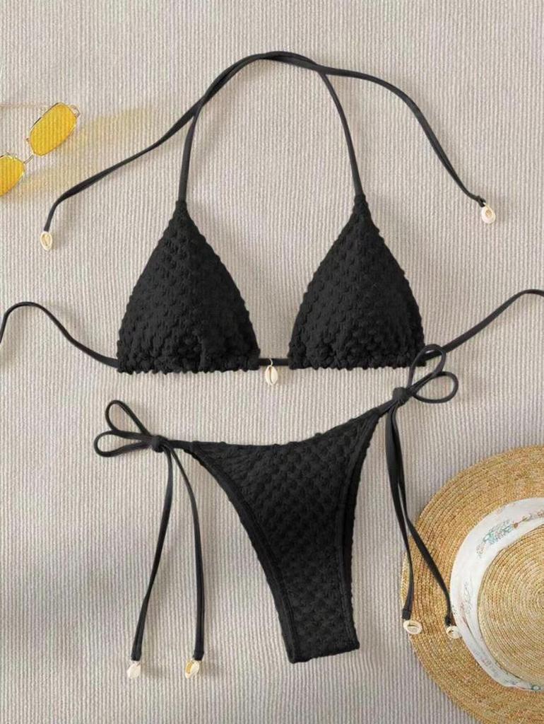 Spot 2024 European & American Bikini Swimsuit - Sexy, Unique Fabric