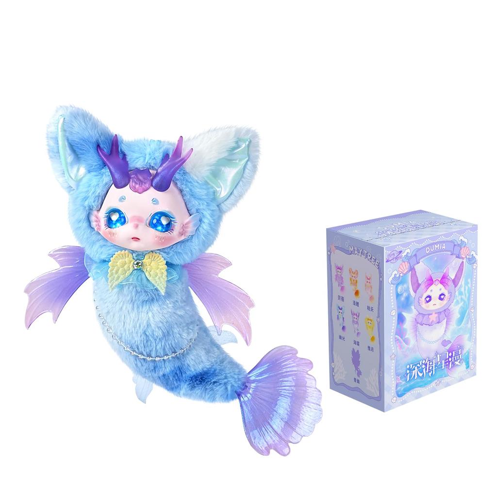 ICY Fortune Days 30cm Mermaid Series Plush Doll, 1 Box, Polyester, PVC, and ABS, Painted, Gift