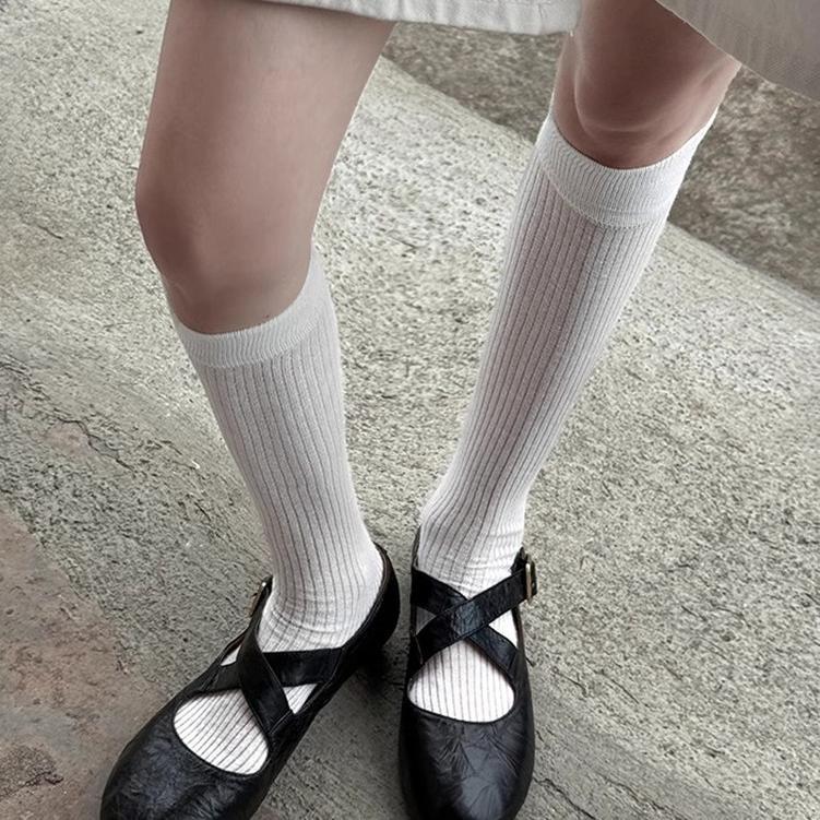 Nai Pie~ Retro soft leather cross-strap ballet single shoes flat commuting Mary Jane shoes women's early autumn small leather shoes