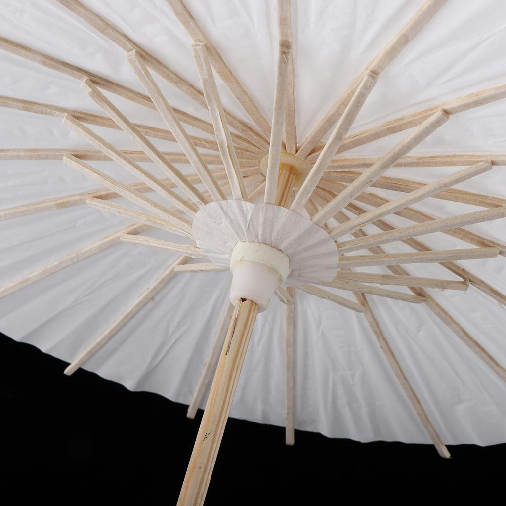 40cm Ombrellini Parasole Stuzzicadenti da Cocktail, Carta Oleata Cinese Dipinta a Mano