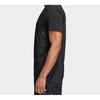 adidas Męska koszulka z krótkim rękawem do biegania Czarna CG1130