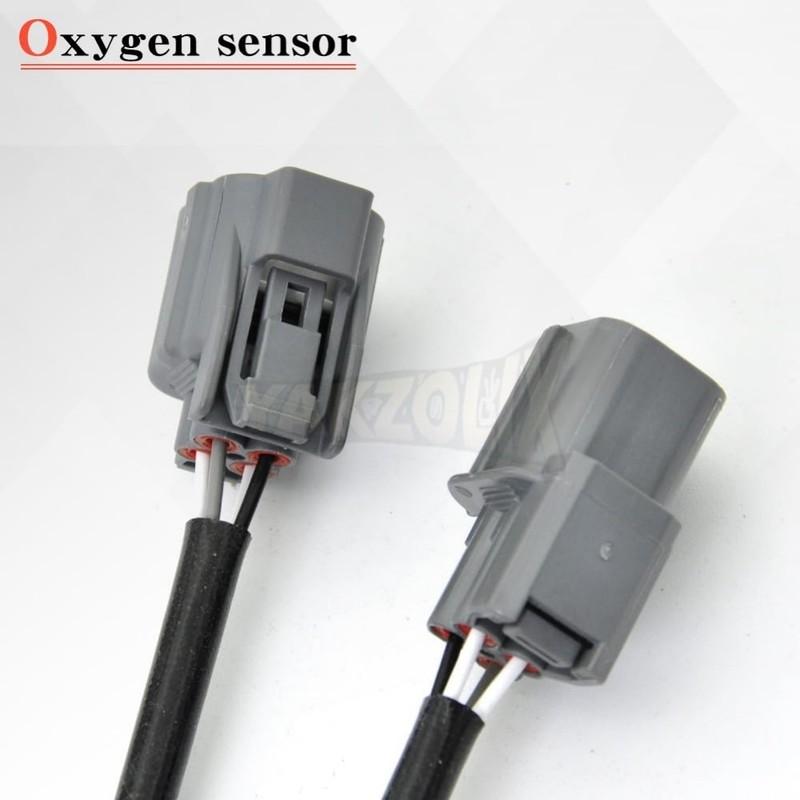 2Pcs 234-4123 234-4092 Oxygen Sensor Upstream Downstream for 2001 2002 2003 2004 2005 Honda Civic L4 1.7L Lambda Car Accessories