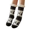 Women Keep Warm Skateboard Sock Floor Socks Snow Socks Plus Velvet Thickening