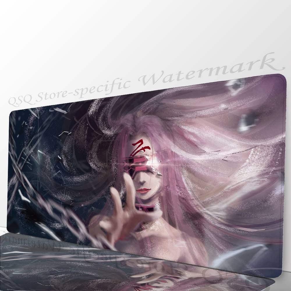 M-Medusa Anime Game Fate Mousepad Non-slip Suitable For Office Computers Laptops E-sports Game Desk Mats XXL Keyboard