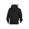 Nike Solid Color Full Zip Hoodie Men Hoodies Black DH5042-010