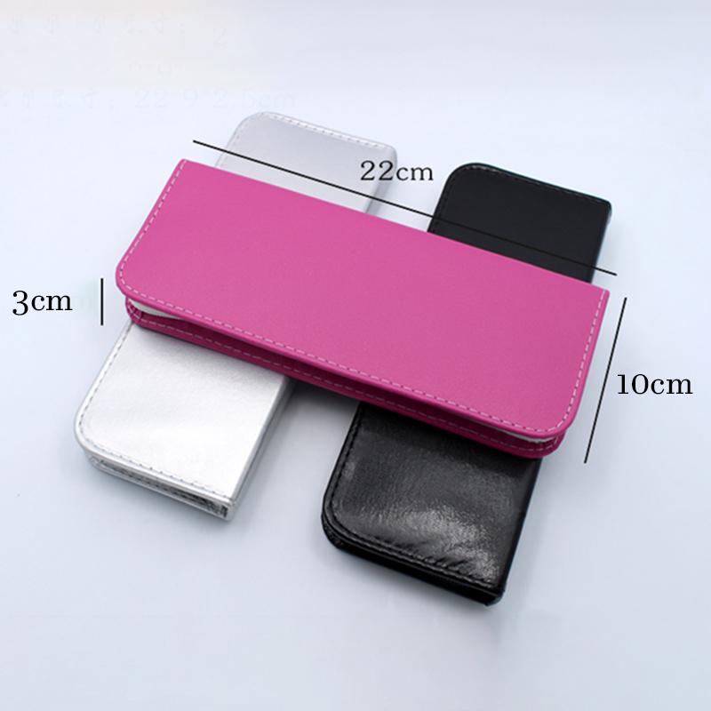 Pro Hair Scissors Cover Case PU Leather Professional Hairdressing Shears Holder Bag Barber Salon Holster Pouch Scissors Case