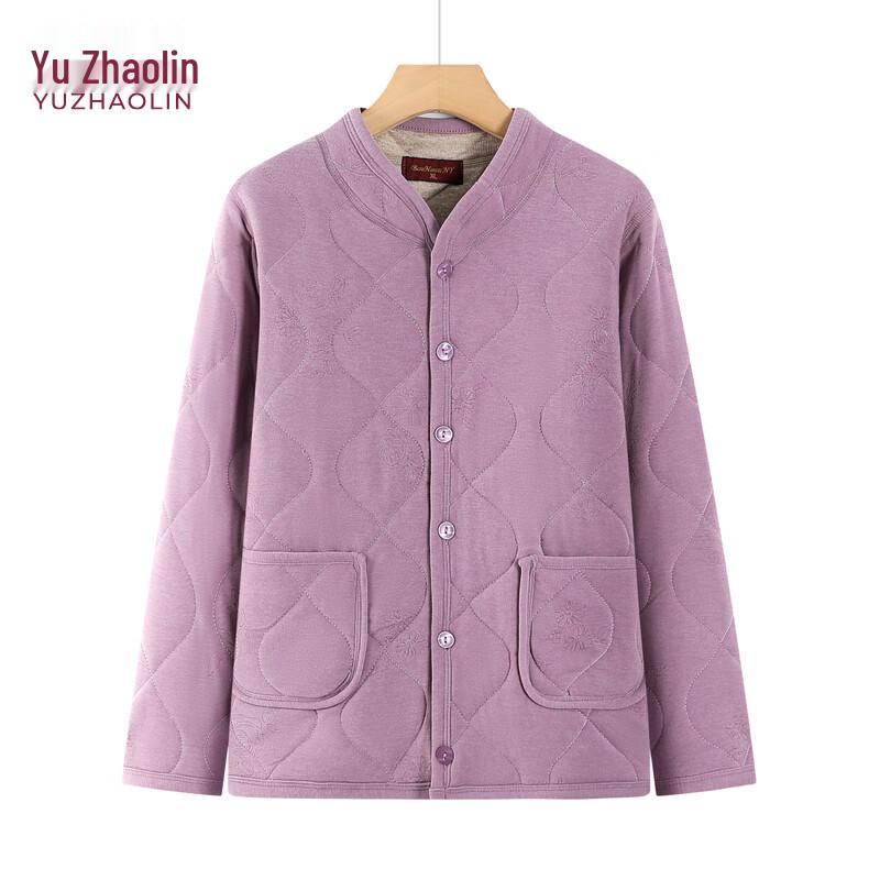 Женский утепленный кардиган YUZHAOLIN 4XL