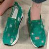 Fashion 2025 Breathable Hollow Out Sports Shoes Women Plus Size Platform Sneakers Woman Concise Slip On Walking Casual Shoes Ladies