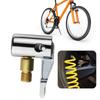 Tire Inflation Valves Connector Replacement Car Tire Inflation Nozzle Adapters for Car Bike Motorcycles Vehicle