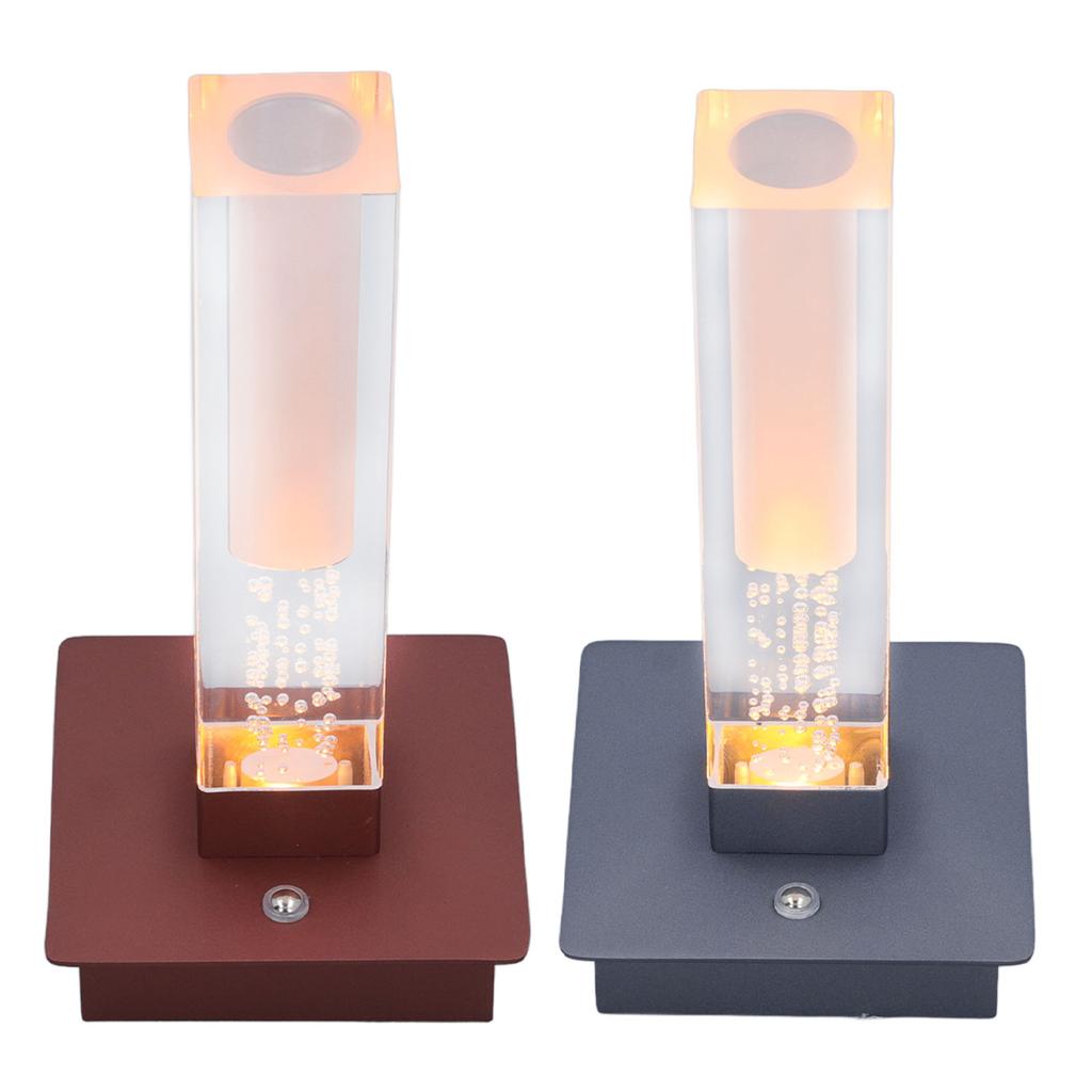 Cordless Table Lamp Stepless Dimming 3 Color Temp IP54 Water Resistant Rechargeable Touch Control Ac