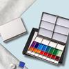 2 Size Paint Box Compartments Designed For Art, Empty Paint Palette Paint Tray Travel Paint Holder Paint Organizer Box