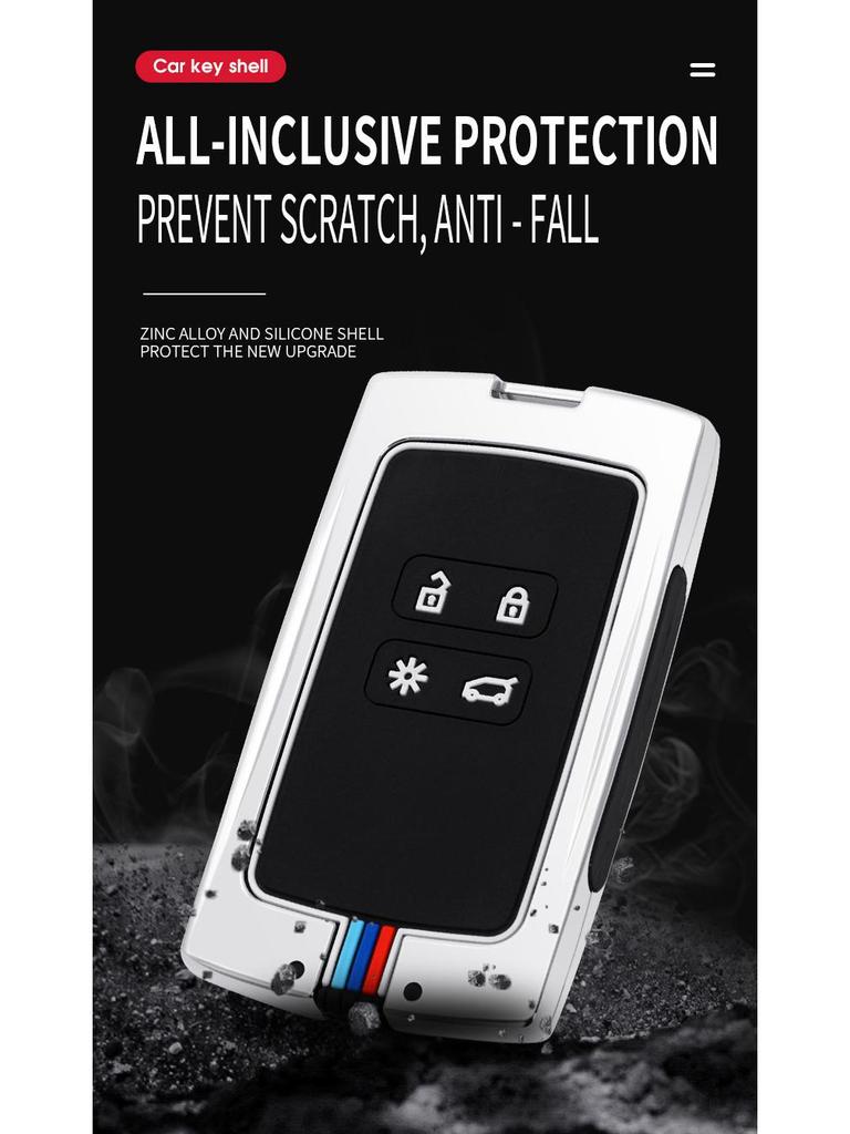 Renault Key Bag for 18 Model Koleos, Kadjar, Espace, K-Bin Car Keys