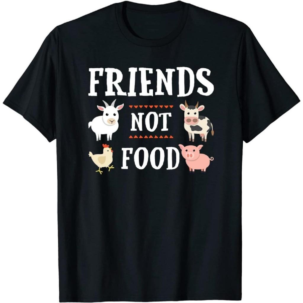 Vegetarian Vegan Don't Eat Animals Cute Friends Not Food T-Shirt, Long Sleeve Shirt, Sweatshirt, Hoodie