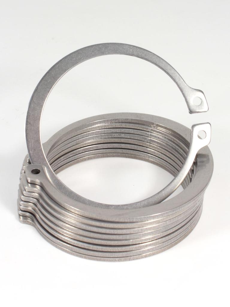 420 Stainless Steel Shaft Retaining Ring DIN471 (2Cr13)