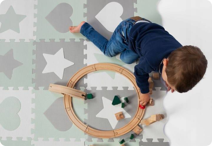 Pěnová podložka 16 ks. 30x30cm