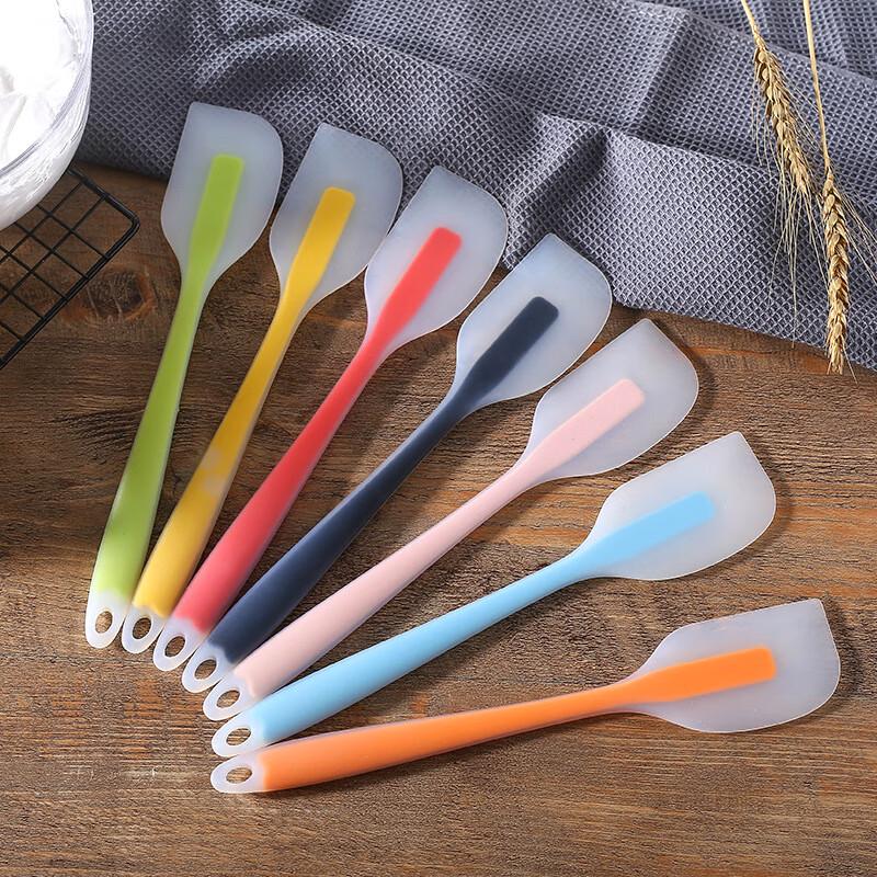 Wutuo Silicone Translucent Cream Scraper Spatula