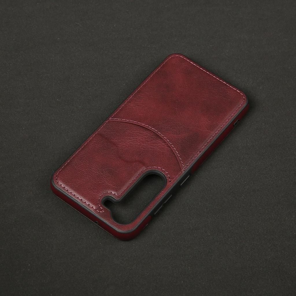 Lederhülle für Samsung Galaxy 24ultra-Superweich Stoßfest Kartenhalter Hülle für S24/S23/S22/S24plus/S23plus/S22plus/S24uitra/S23uitra/S22uitra