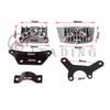Motorcycle Oil Cooler Dirt Bike Oil Radiator For Honda Monkey Pitbike 50cc-125cc 140cc Yamaha Moped Enduro Motocross Accessories