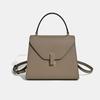 Real Leather Bag Large Capacity Handbag New Women's Bag Fashionable And Simple Shoulder Bag Niche And Versatile Crossbody Bag