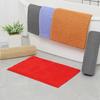 Chenille Bath Mat Absorbent Microfiber Floor Mat Washable Soft Bathroom Rug Dry Fast Area Rug for Shower Bathroom Sink Bath Tub