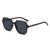 Xiaomi Women Large Square UV400 Sunglasses Metal Hinge Decor Gradient Lens Outdoor Driving Beach Fashion Shades 5 Colors Available