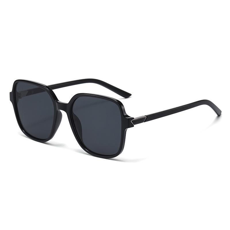 Xiaomi Women Large Square UV400 Sunglasses Metal Hinge Decor Gradient Lens Outdoor Driving Beach Fashion Shades 5 Colors Available