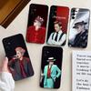 G-D-Dragon K-Kwon Ji-yong Phone Case For Samsung S25,S24,S21,S22,S23,S30,Ultra,S20,Plus,Fe,Lite,Note,10,Black Cover