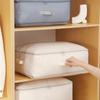 Foldable Storage Bags Self-Compressing Large Capacity Clothes Quilt Moving Bag Packing Cube Dustproof Organizer Bag Space Saving
