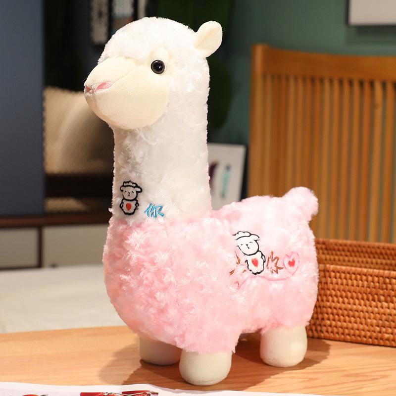 Large Alpaca Plush Toy Doll Cute *** Doll Girl Bed Sleeping Pinch Doll