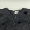 noir kei ninomiya [Excellent Condition] AD2019 3D-O011 Floral Jacquard Tulle Sleeveless Dress dress M blackUsed