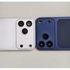 Housing For iPhone 12 To 17 PRO Battery Midframe Replacement 12 Like 17 Pro Back Cover Frame 12 To 17 PRO Housing Chassis