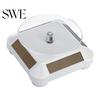 Auto Rotating Turntable Stand Necklace Bracelet Watch Display Solar Showcase