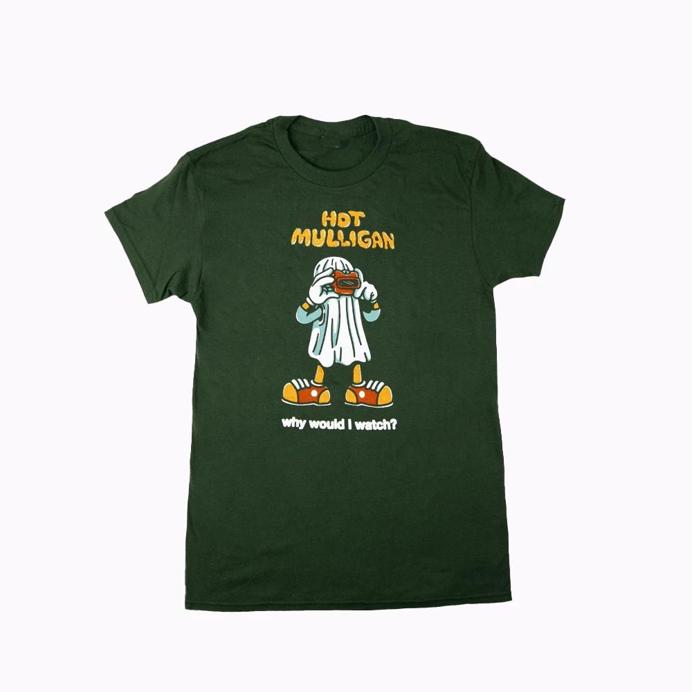 Hot Mulligan Band Why Would I Watch Shirt Unisex Green S to 5XL QT824 Unisex T-Shirt M