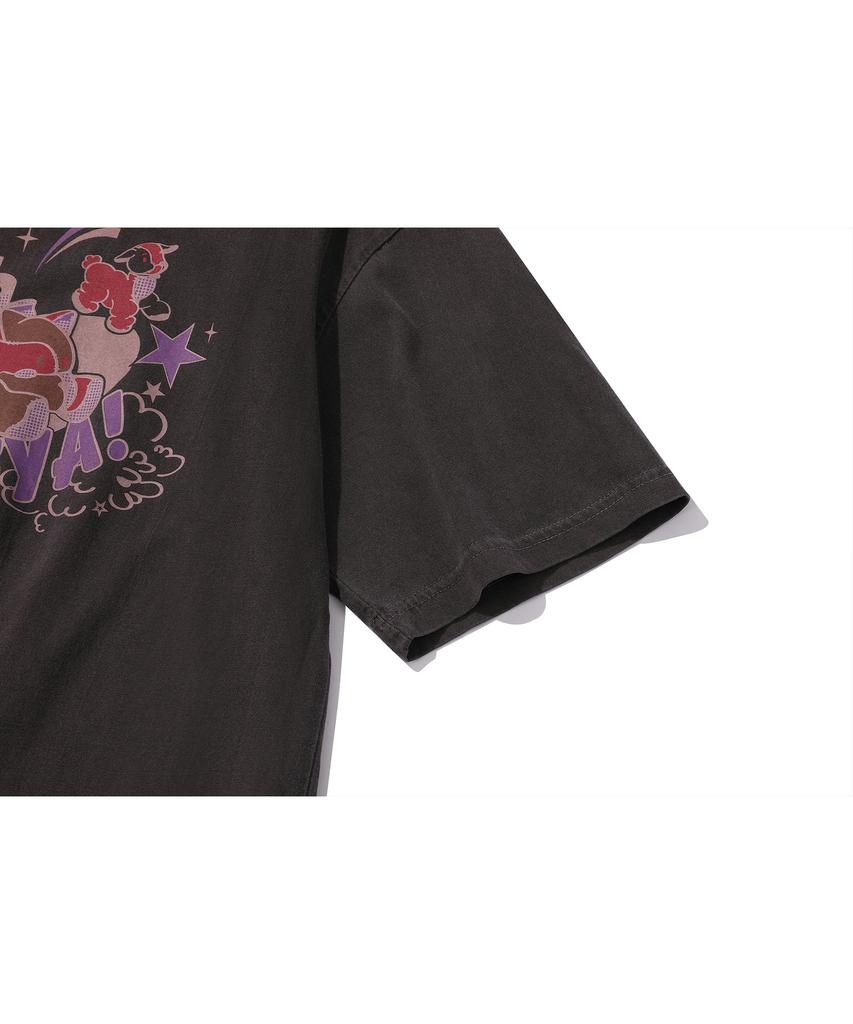 CPGN STUDIO Someday Dream Pigment Short Sleeve T-Shirt Dusty Purple